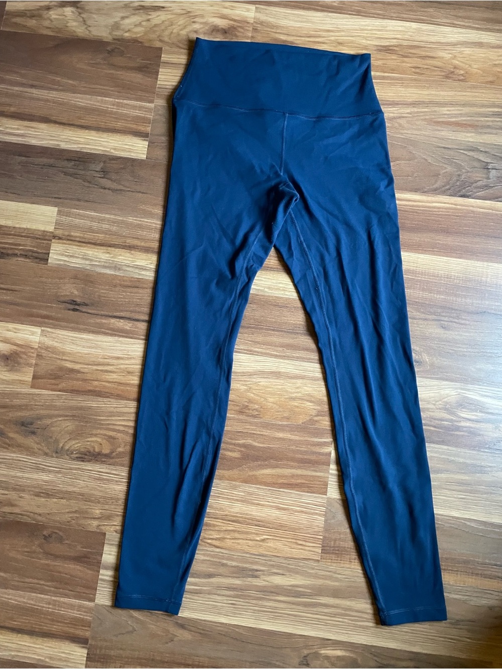 CRZ YOGA French Navy Sports Bra & High Waist Legging Set Size Medium - Picture 4 of 6